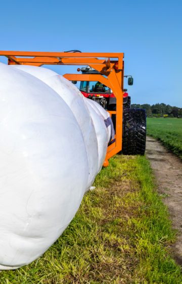 Rundballevogn SilaTrailer Underhaug