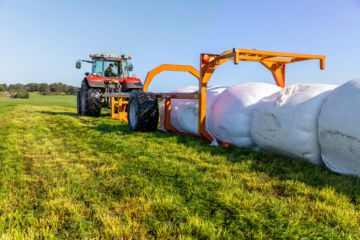 Rundballevogn SilaTrailer Underhaug