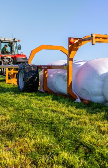 Rundballevogn SilaTrailer Underhaug