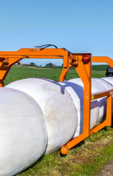 Rundballevogn SilaTrailer Underhaug