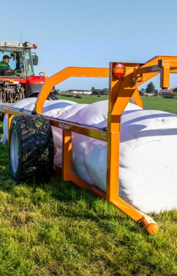 Rundballevogn SilaTrailer Underhaug