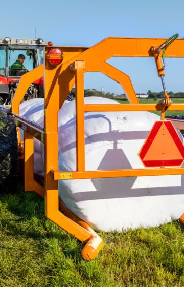 Rundballevogn SilaTrailer Underhaug