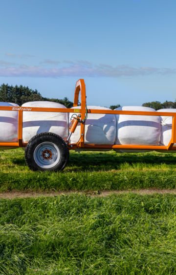 Rundballevogn SilaTrailer Underhaug