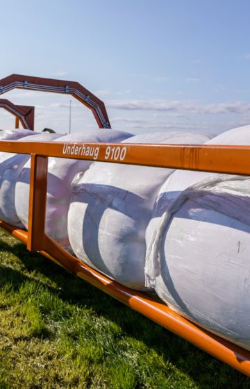 Rundballevogn SilaTrailer Underhaug
