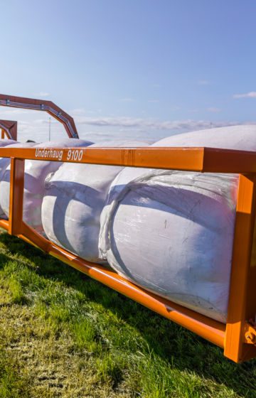 Rundballevogn SilaTrailer Underhaug