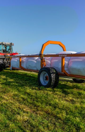 Rundballevogn SilaTrailer Underhaug