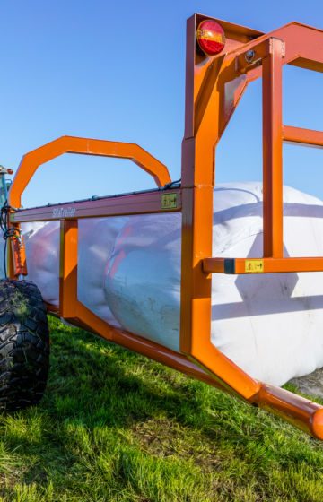 Rundballevogn SilaTrailer Underhaug
