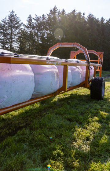 Rundballevogn SilaTrailer Underhaug