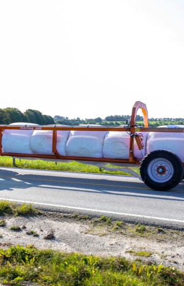 Rundballevogn SilaTrailer Underhaug