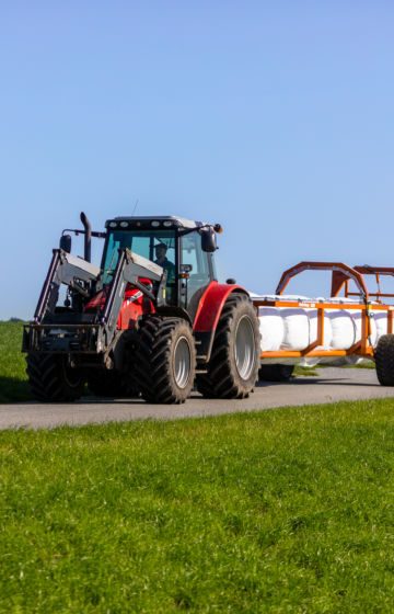 Rundballevogn SilaTrailer Underhaug