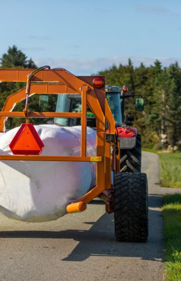 Rundballevogn SilaTrailer Underhaug