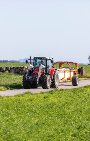 Rundballevogn SilaTrailer Underhaug
