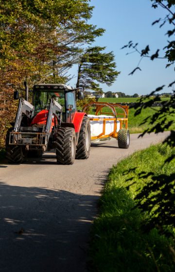 Rundballevogn SilaTrailer Underhaug