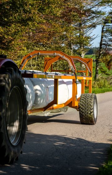 Rundballevogn SilaTrailer Underhaug