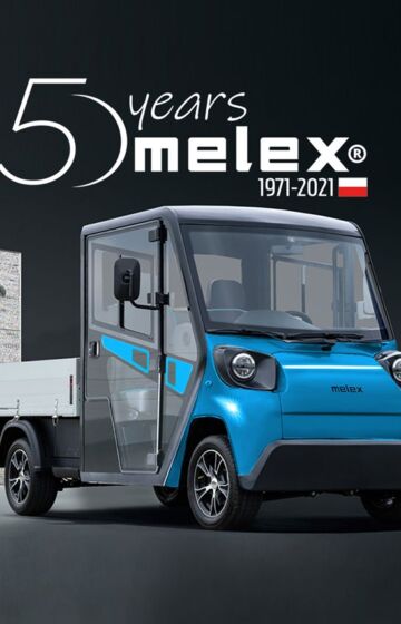 El kjøretøy Melex N.50