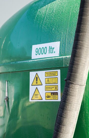 Reime 9000 liter