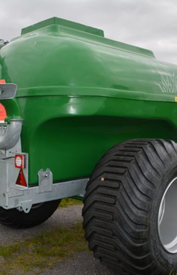Gjødselvogn 7500 liter Reime