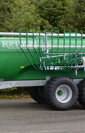 Gjødselvogn 13500 liter Reime