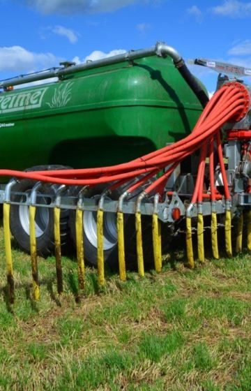 Gjødselvogn 9000 liter Reime