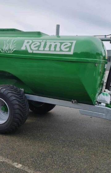 Gjødselvogn Reime 9000 liter