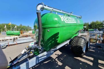 Vinterkampanje: Gjødselvogn Reime 9000 liter