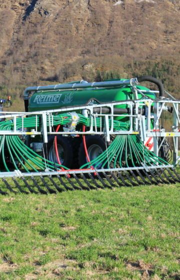 Stripespreder M serie Reime