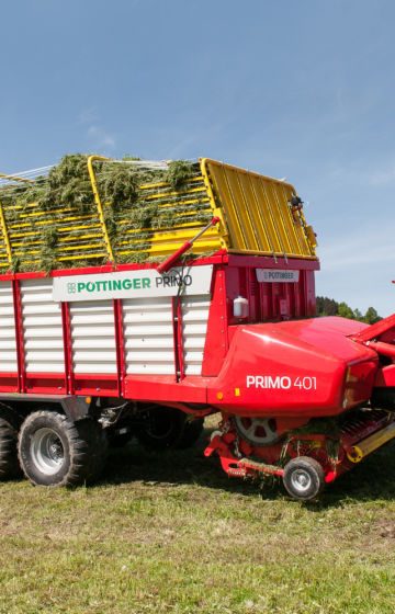 Lessevogn Pöttinger Primo