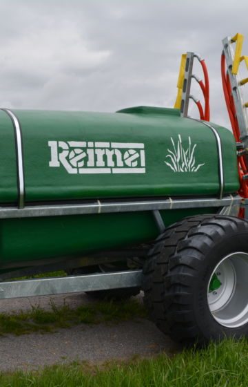 Gjødselvogn 6000 liter Reime