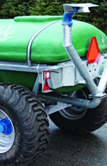 Gjødselvogn 4000 liter Reime