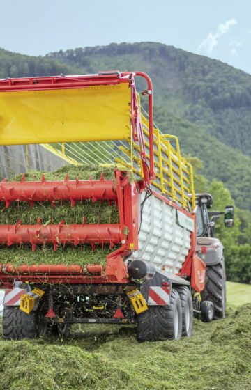 Lessevogn Boss 3000 Master Pöttinger
