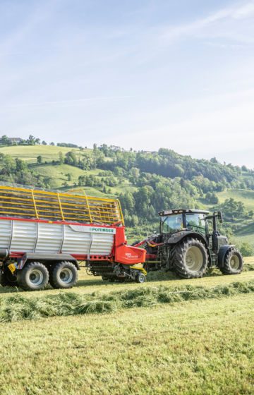 Lessevogn Boss 3000 Master Pöttinger