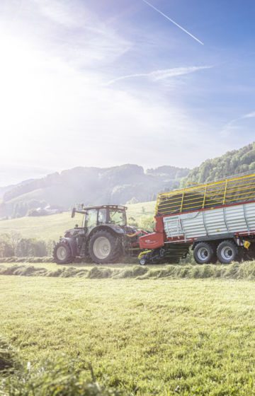 Lessevogn Boss 3000 Master Pöttinger