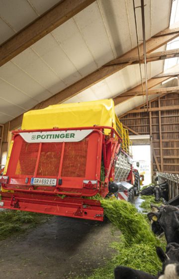 Lessevogn Boss 3000 Master Pöttinger