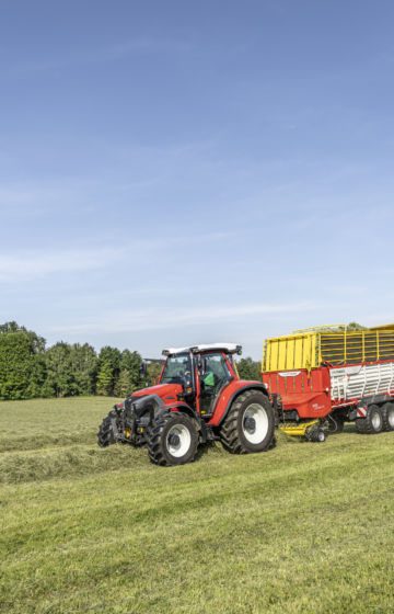 Lessevogn Boss 3000 Master Pöttinger