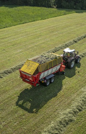 Lessevogn Boss 3000 Master Pöttinger