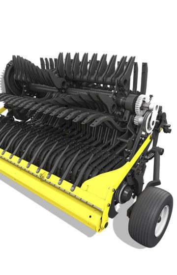 Lessevogn Boss 3000 Master Pöttinger
