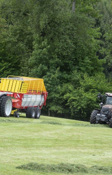 Lessevogn Boss 3000 Master Pöttinger