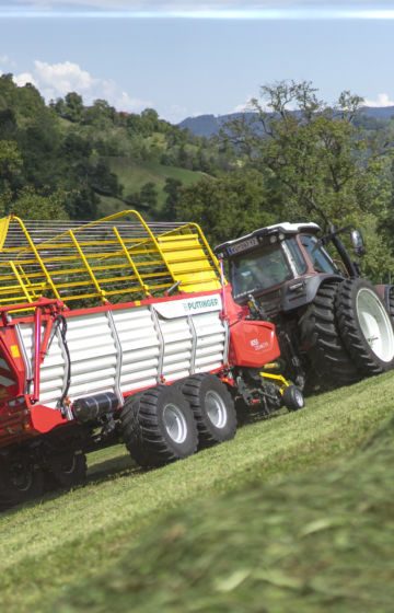 Lessevogn Boss 3000 Master Pöttinger