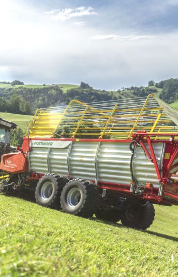 Lessevogn Boss 3000 Master Pöttinger