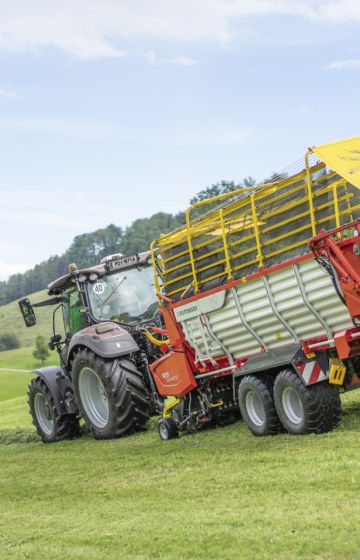 Lessevogn Boss 3000 Master Pöttinger