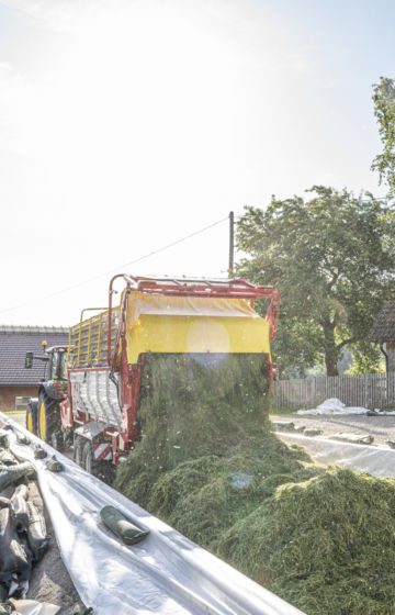 Lessevogn Boss 3000 Master Pöttinger