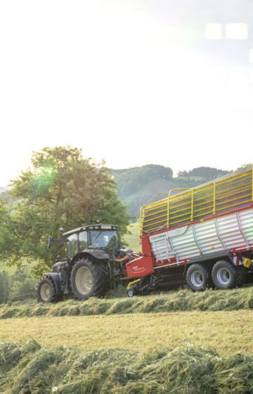 Lessevogn Boss 3000 Master Pöttinger