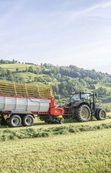 Lessevogn Boss 3000 Master Pöttinger
