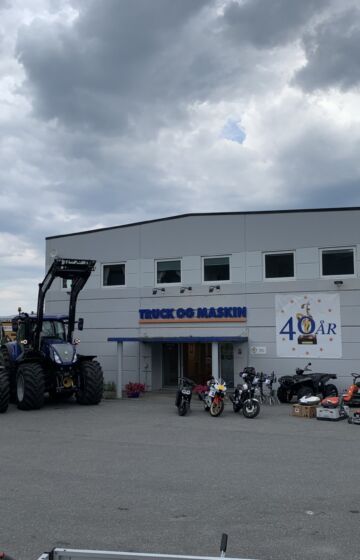 Truck og Maskin Agro AS Truck og Maskin Agro AS