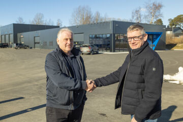 PM foto Ny Akershus Traktor avdeling i Rakkestad