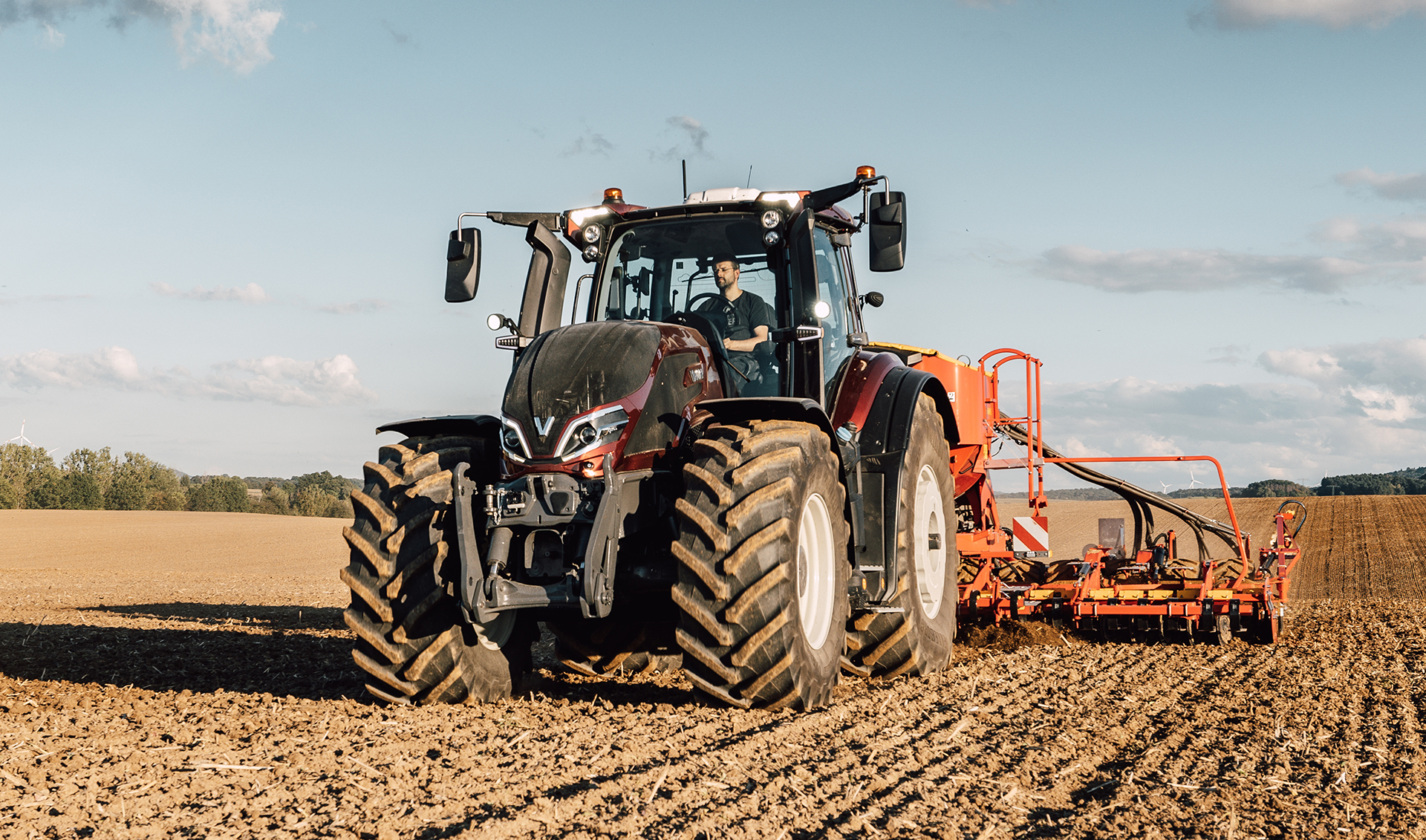Valtra Q traktor