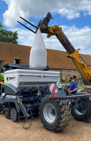Sky Easy Drill såmaskin