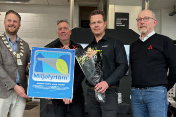 miljøfyrtårn mask Godkjent som Miljøfyrtårn