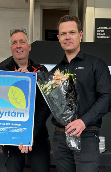 Godkjent som Miljøfyrtårn Godkjent som Miljøfyrtårn