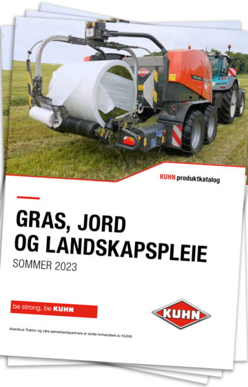 Se vår nye Kuhn produktkatalog